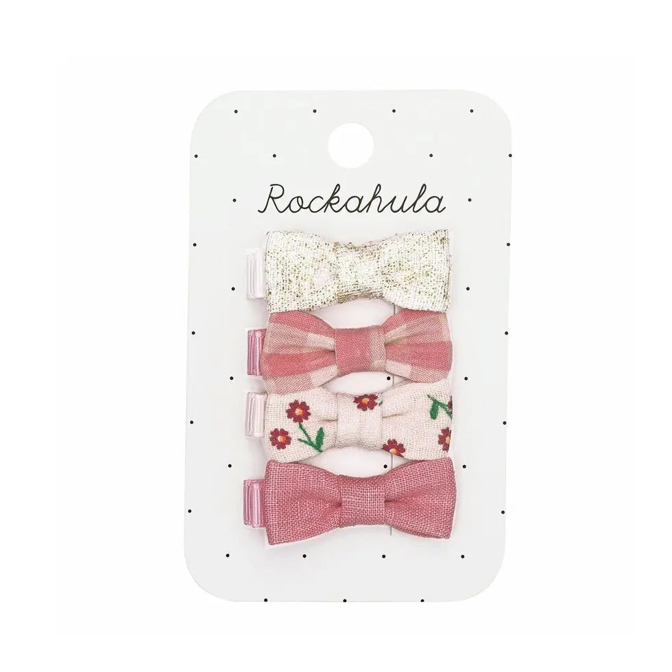 Rockahula Kids "Blumen Schleife" Clip Set - Accessoires - Rockahula Kids