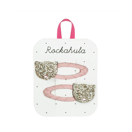 Rockahula Kids "Clara Cat" Spangen-Set - Accessoires - Rockahula Kids