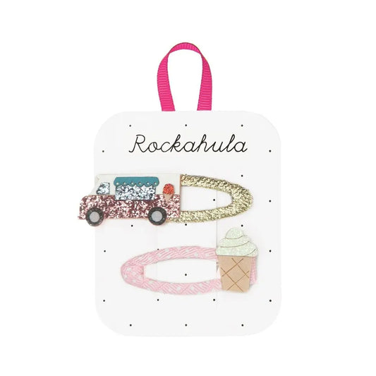 Rockahula Kids "Eiscreme Van" Haarclips - Haarclips - Rockahula Kids