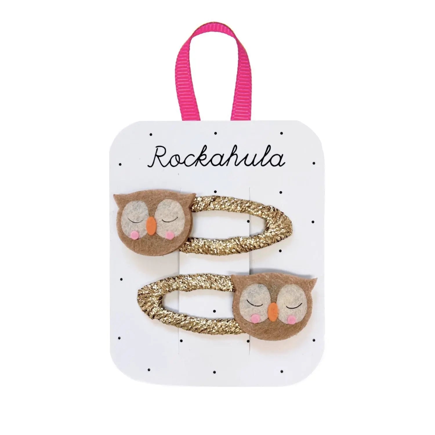 Rockahula Kids "Eulen" Spangen Clip Set - Accessoires - Rockahula Kids