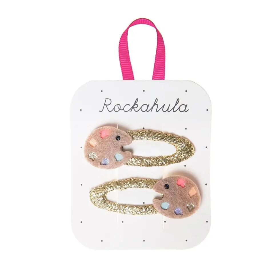 Rockahula Kids "Farbpalette" Haarclips - Haarclips - Rockahula Kids