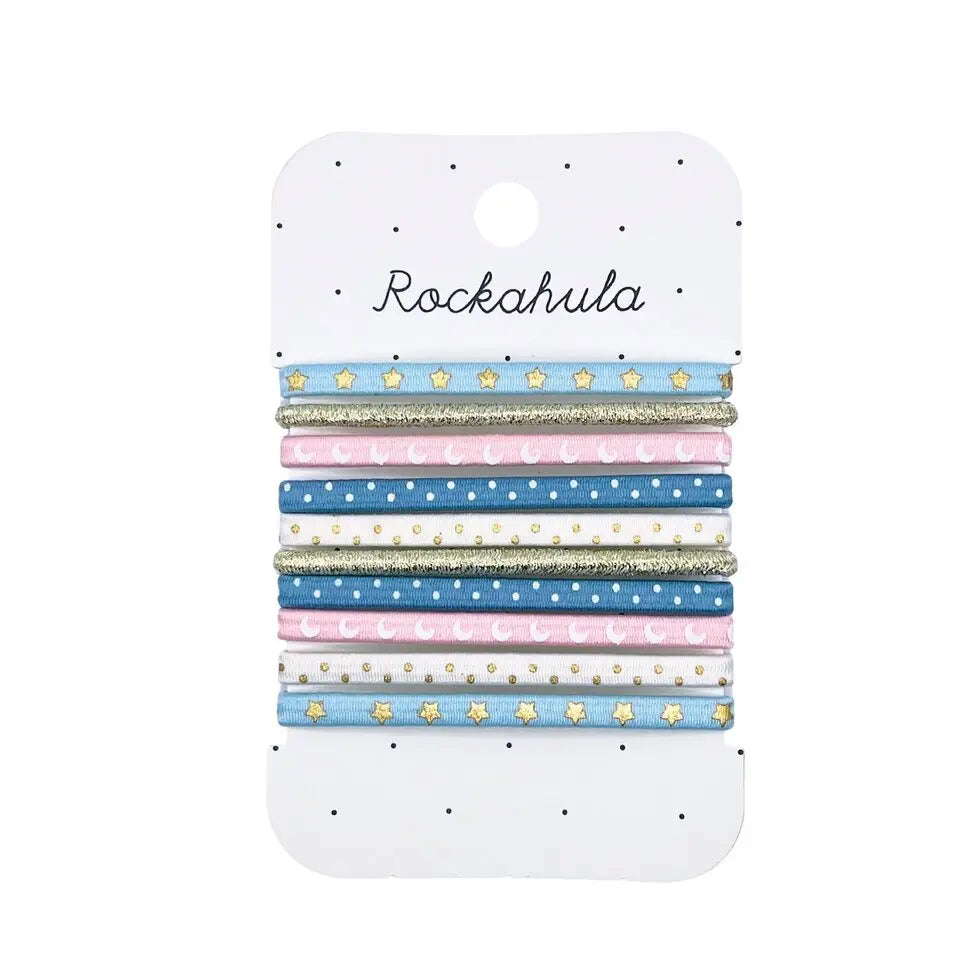 Rockahula Kids  "Mond und Sterne" Haargummi Set - Accessoires - Rockahula Kids