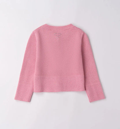 STRICKEN CARDIGAN-JACKE - CACHE COEUR Mokkini Kindermode
