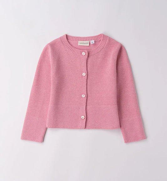 STRICKEN CARDIGAN-JACKE - CACHE COEUR Mokkini Kindermode