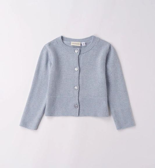 STRICKEN CARDIGAN-JACKE - CACHE COEUR Mokkini Kindermode