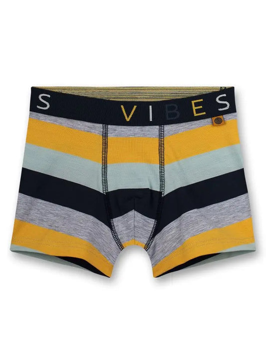 Sanetta Shorts Junge Im Blockstreifenlook-Mokkini Kindermode