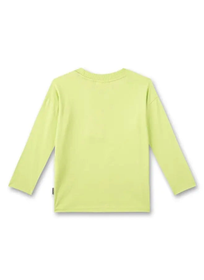 Sanetta T-Shirt Langarm mit Auto Print-Mokkini Kindermode