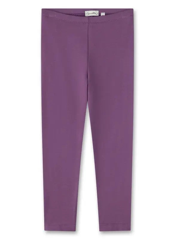 Sanetta Leggings in lila - Leggings - Sanetta