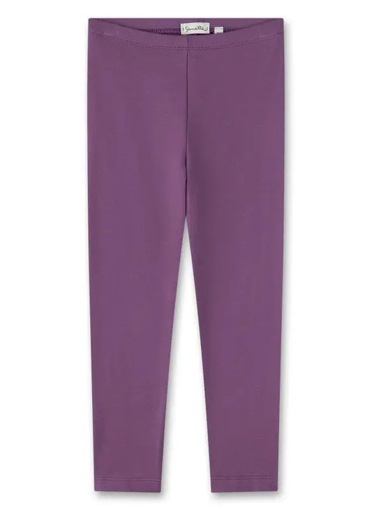 Sanetta Leggings in lila - Leggings - Sanetta