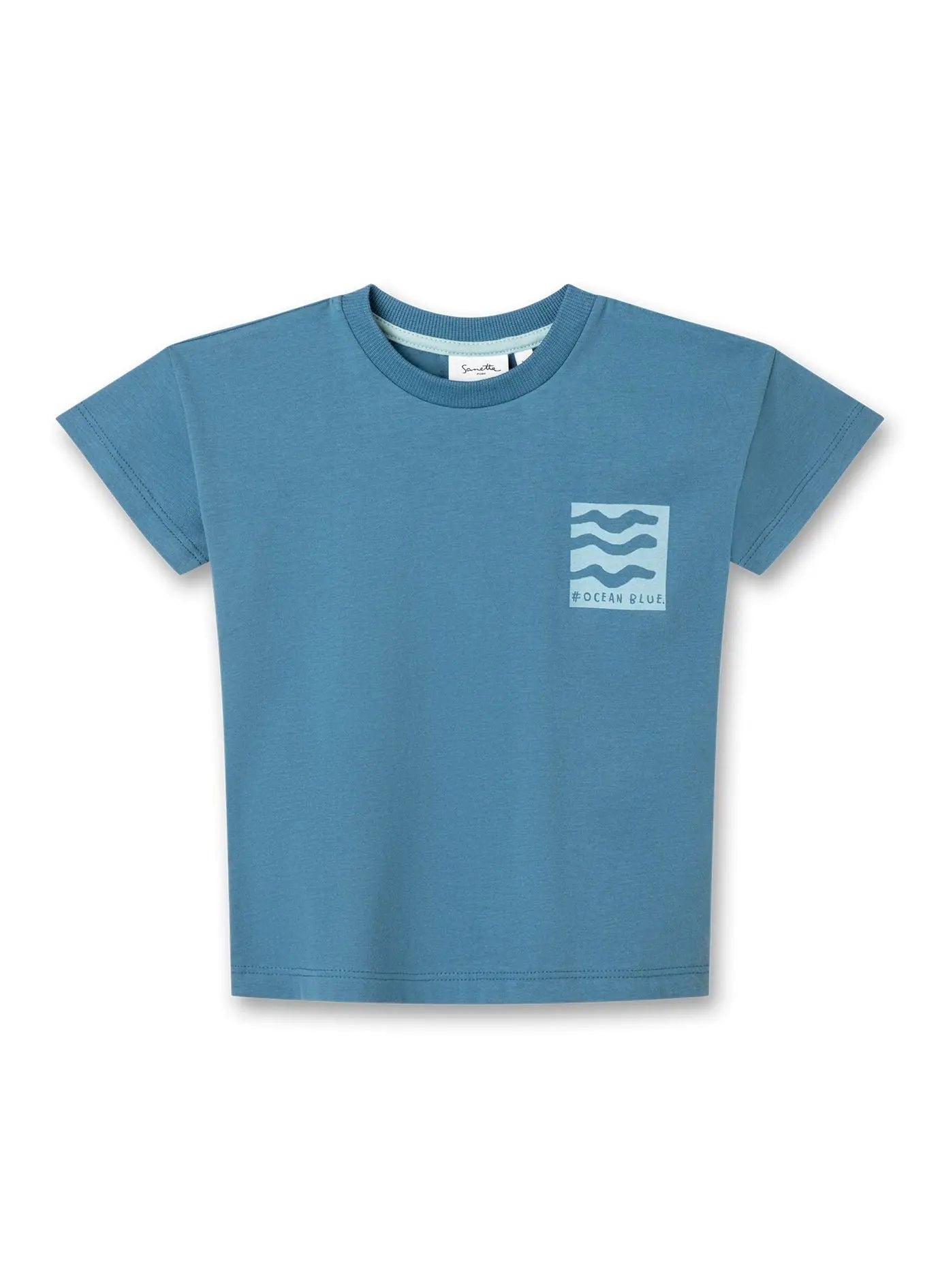 Sanetta T-Shirt mit Details-Mokkini Kindermode