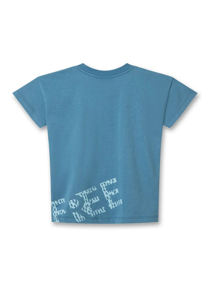 Sanetta T-Shirt mit Details-Mokkini Kindermode