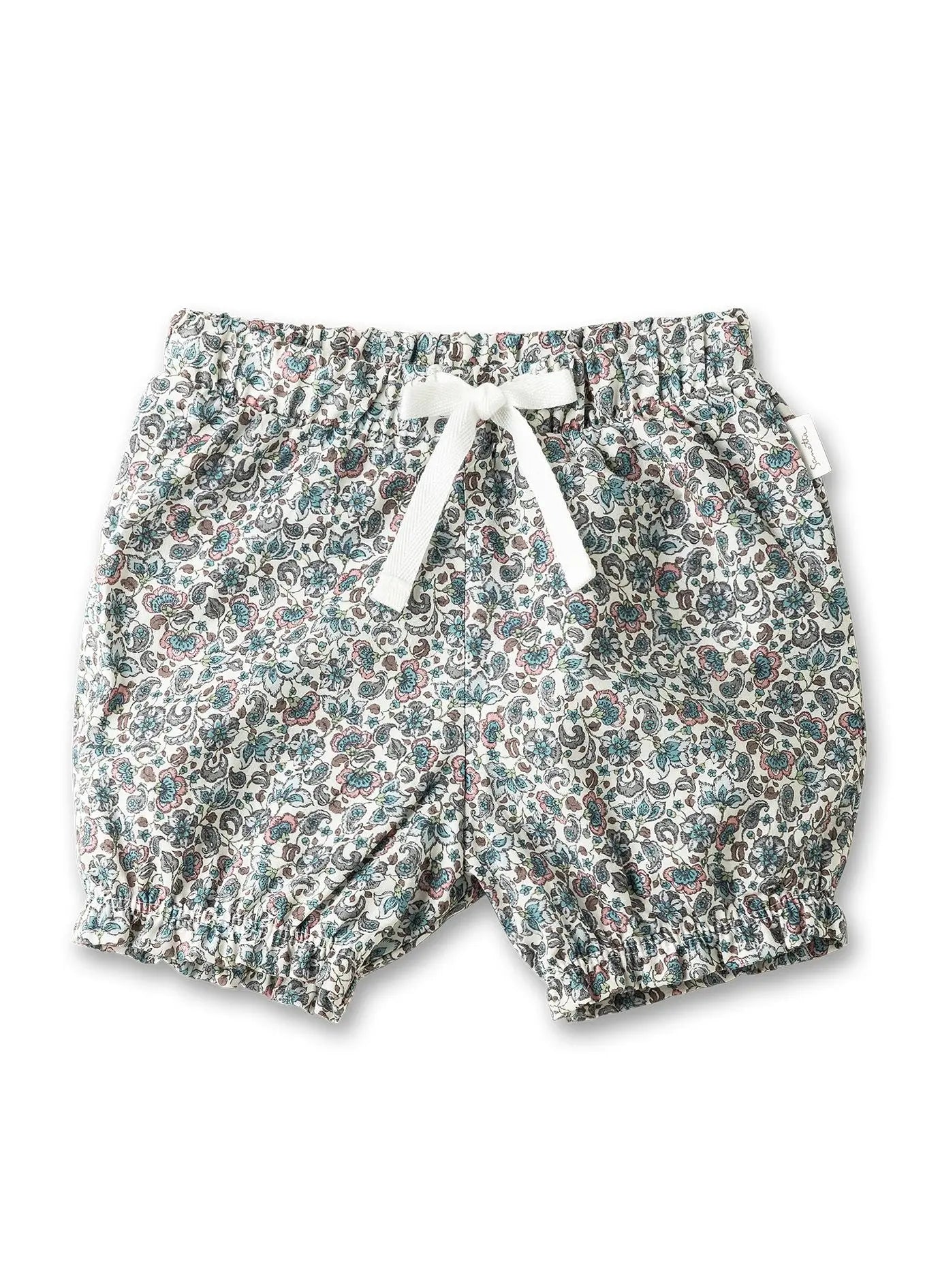 Sanetta Shorts im Paisley-Muster-Mokkini Kindermode