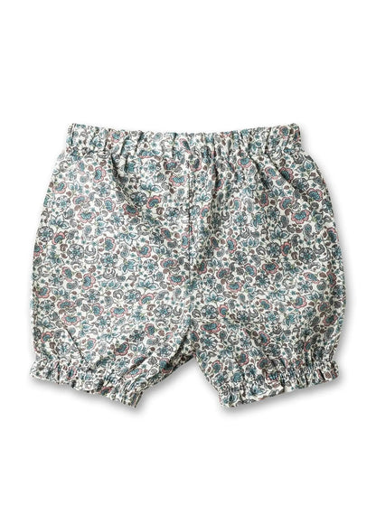 Sanetta Shorts im Paisley-Muster-Mokkini Kindermode