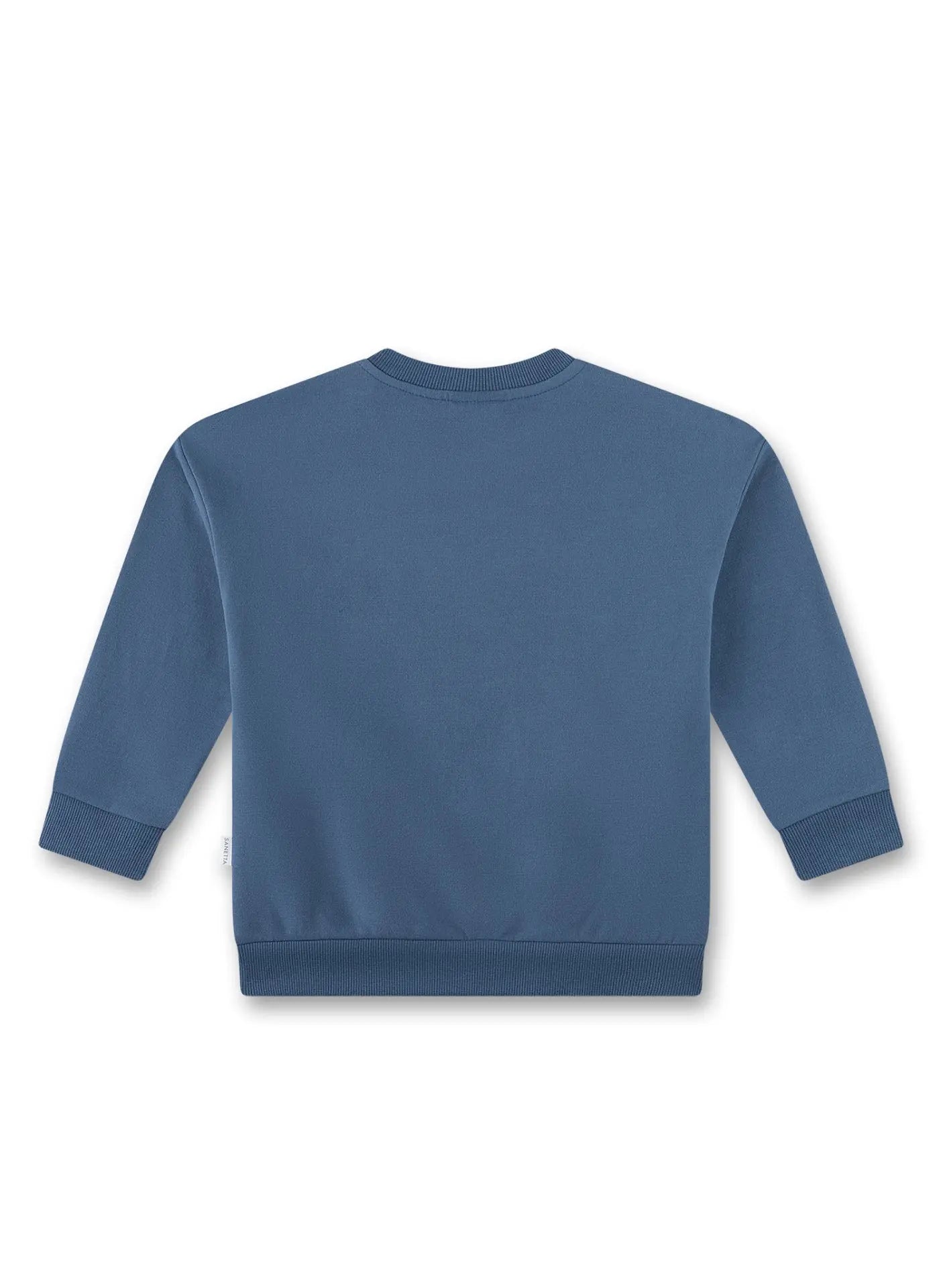 Sanetta Sweatshirt mit Stickerei Mokkini Kindermode