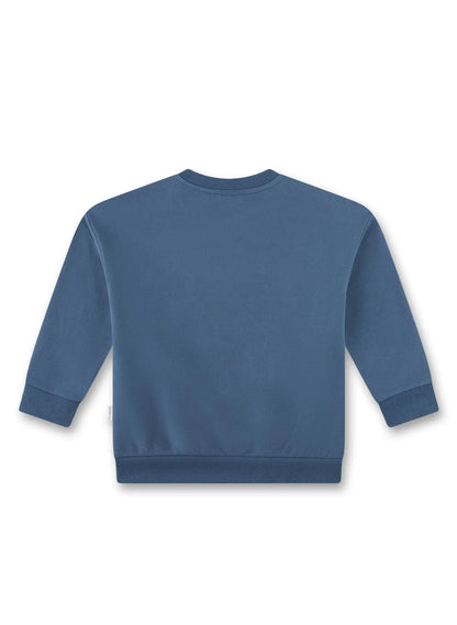 Sanetta Sweatshirt mit Stickerei Mokkini Kindermode