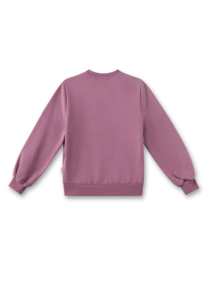 Sanetta Sweatshirt mit gestickten Details - Sweatshirt - Sanetta