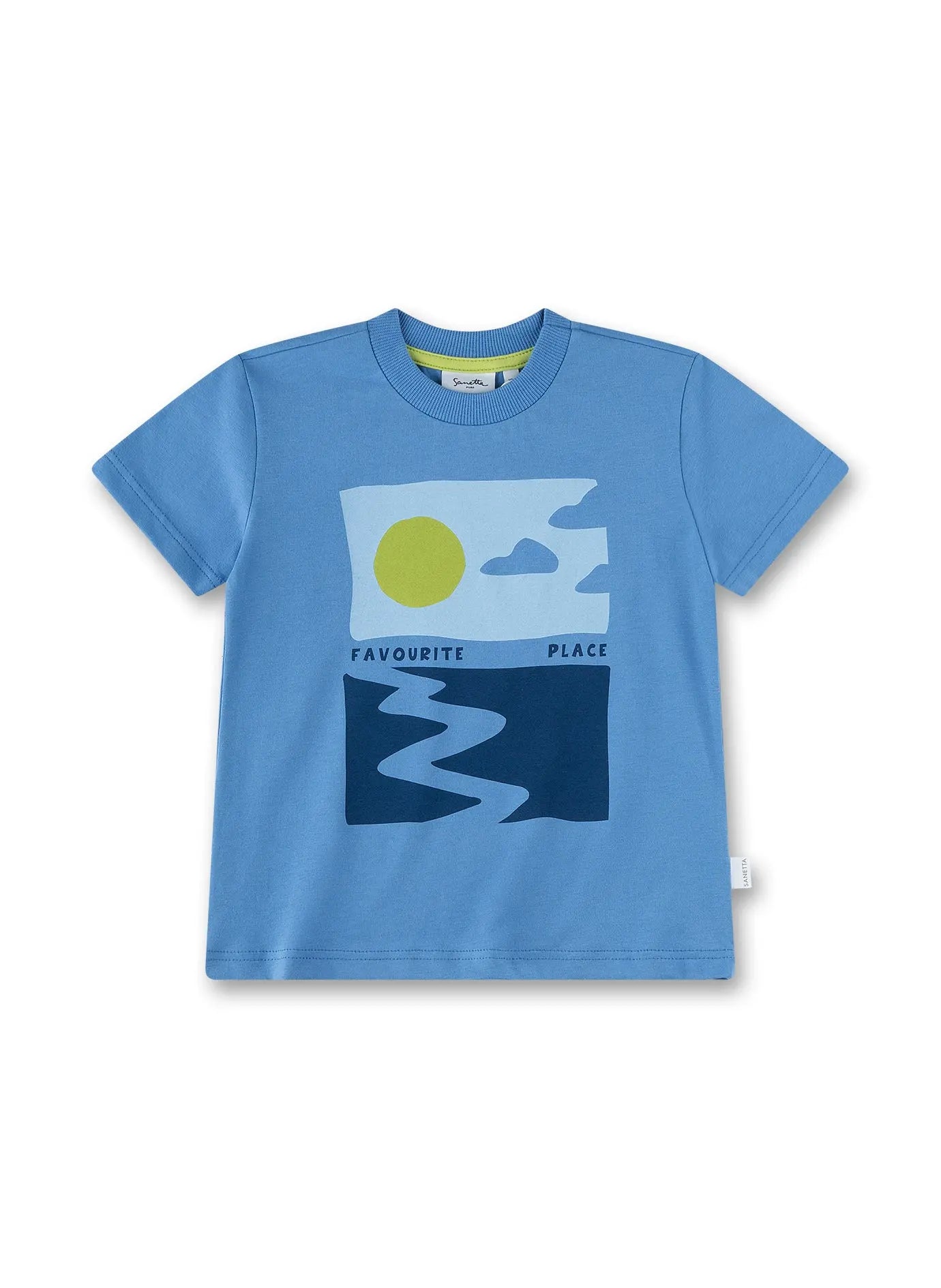 Sanetta T-Shirt Meeresblick Mokkini Kindermode