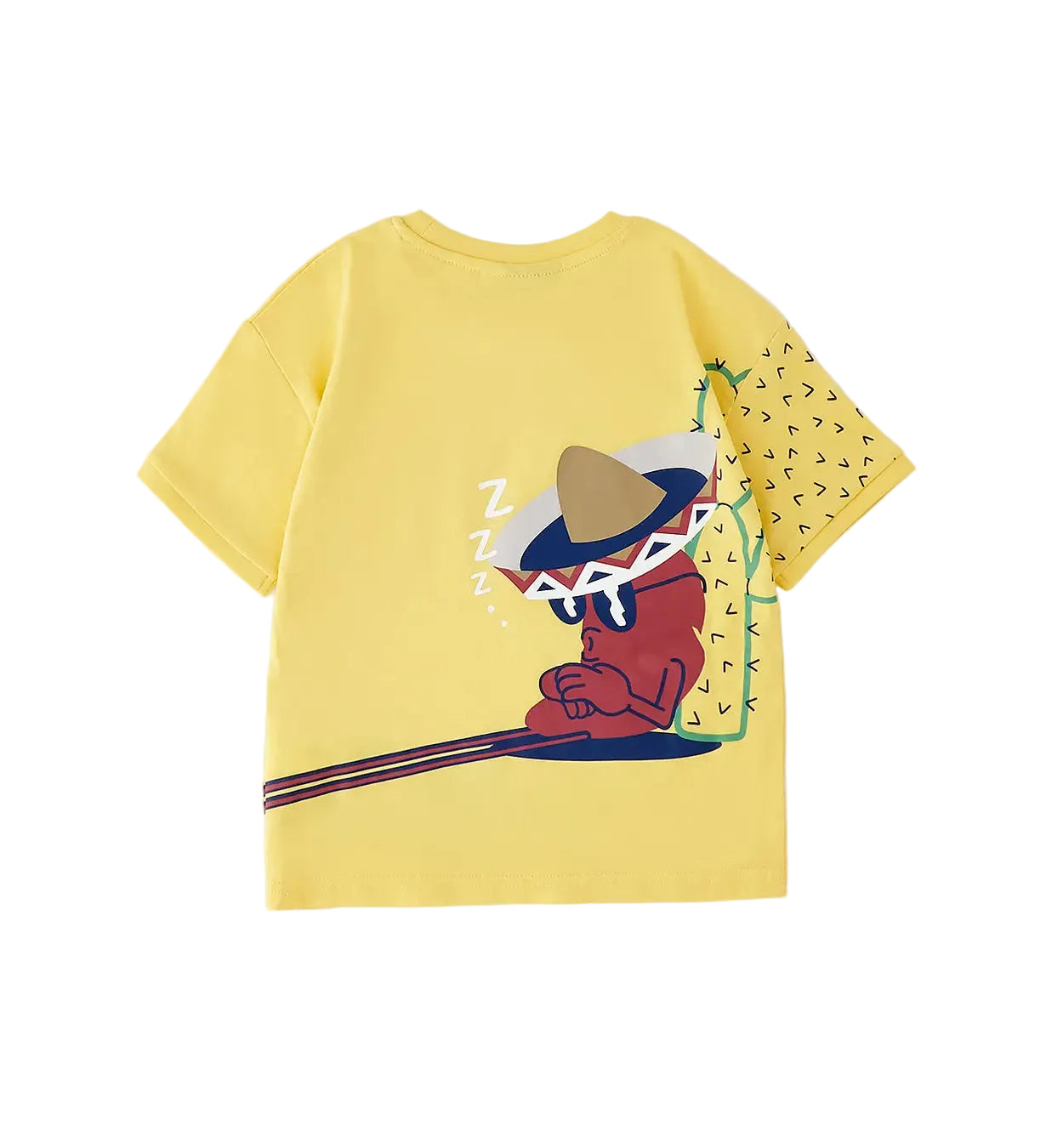 Sarabanda T-Shirt Junge Mehrfarbig Mokkini