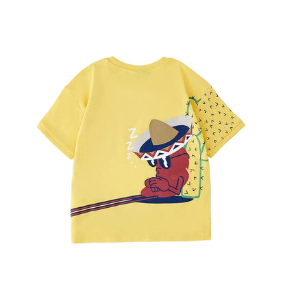 Sarabanda T-Shirt Junge Mehrfarbig Mokkini