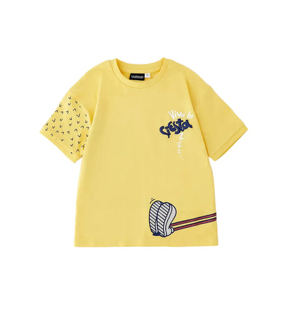 Sarabanda T-Shirt Junge Mehrfarbig Mokkini