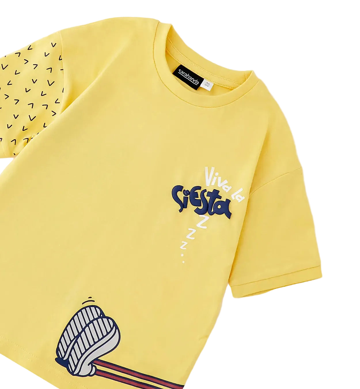 Sarabanda T-Shirt Junge Mehrfarbig Mokkini