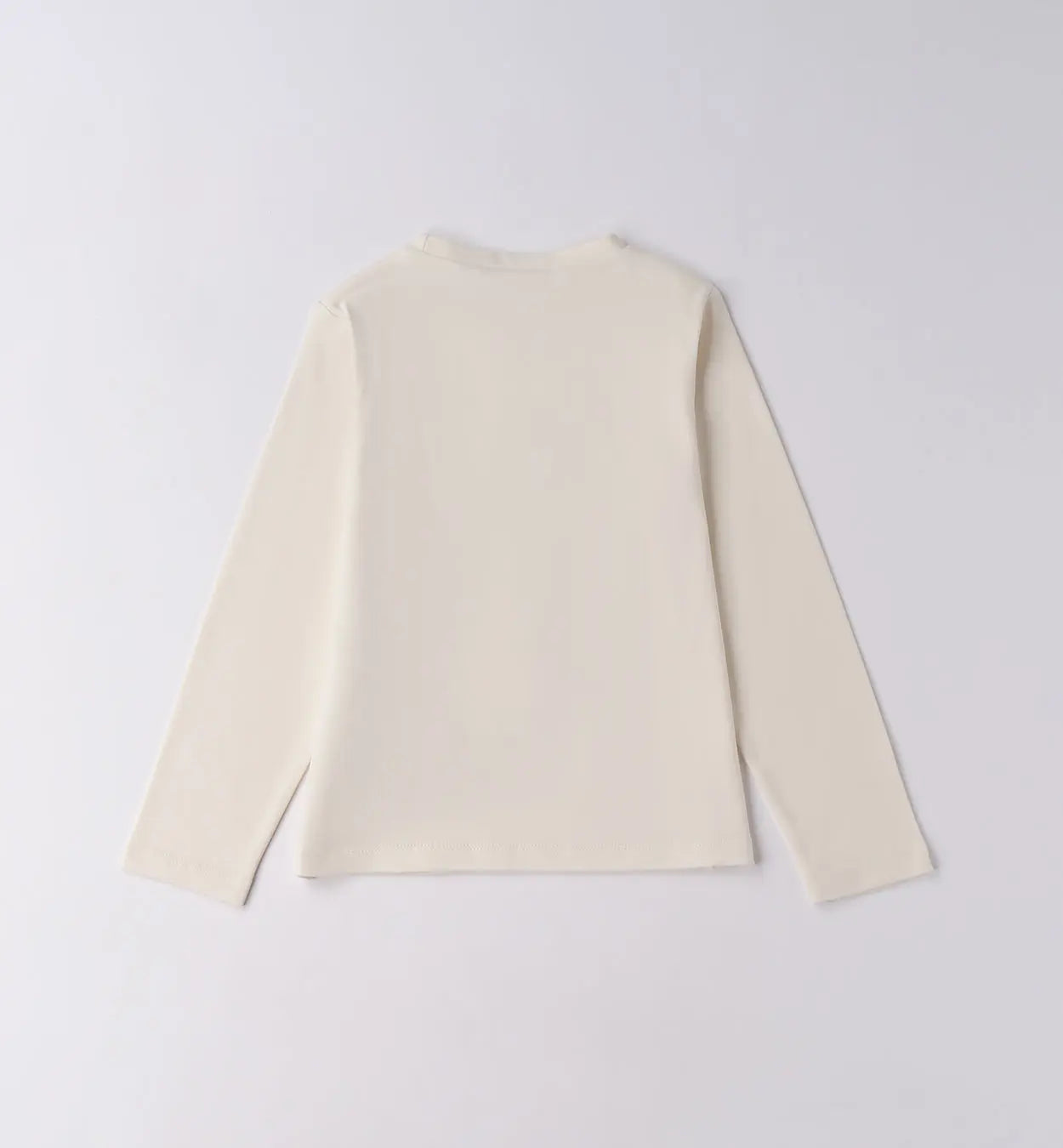 Sarabanda Langarmshirt Eichhörnchen Mädchen creme Mokkini Kindermode Langarmshirt