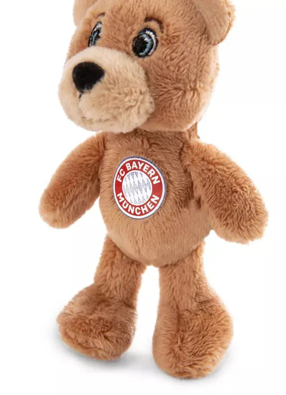 Schlüsselanhänger FC BAYERN MÜNCHEN Bär Berni 10cm Mokkini Kindermode Schlüsselanhänger