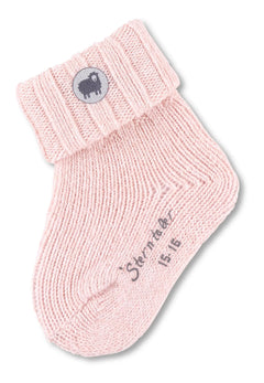 Sterntaler Socken Mädchen Rosa Mokkini
