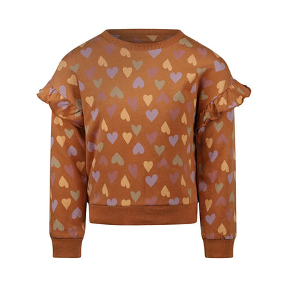 Sweater dropped shoulder Mokkini Kindermode