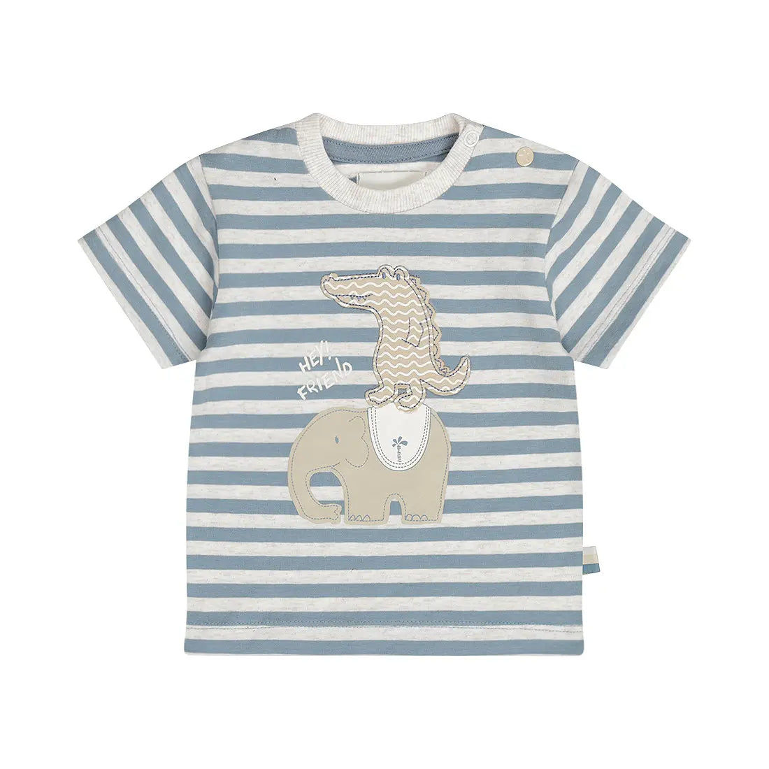Dirkje T-Shirt Junge Blue Mokkini