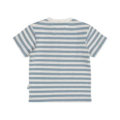 Dirkje T-Shirt Junge Blue Mokkini