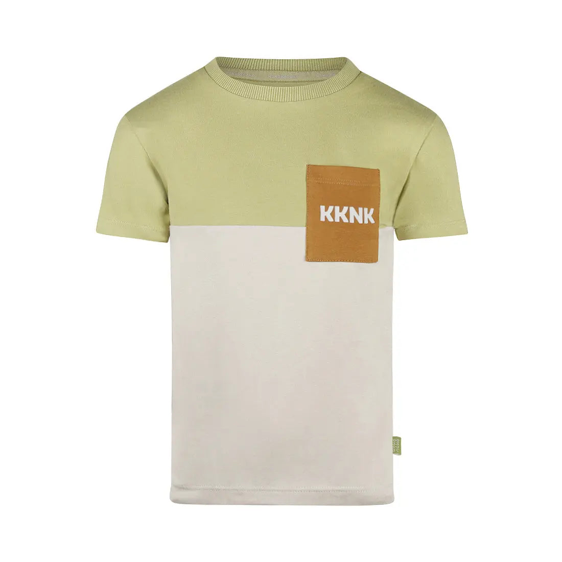 Koko Noko T-Shirt Junge Grün Mokkini