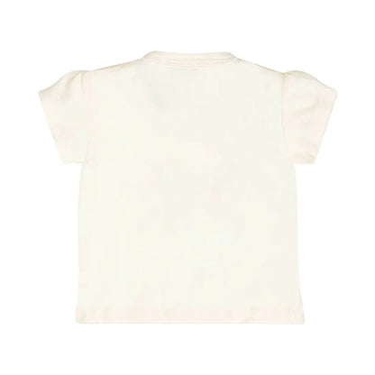 Dirkje T-Shirt Mädchen Weiß Mokkini