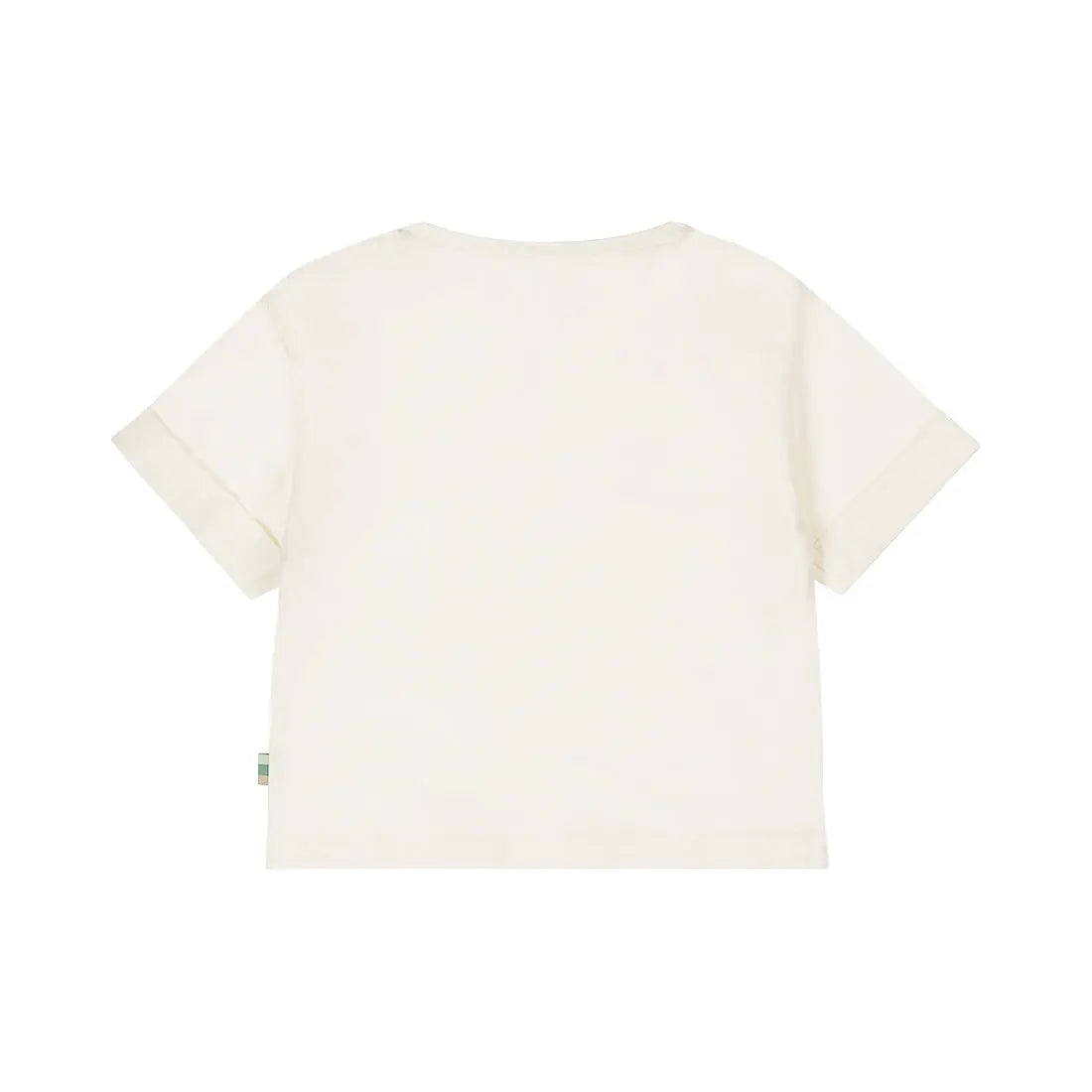 Dirkje T-Shirt Mädchen Weiß Mokkini