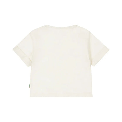 Dirkje T-Shirt Mädchen Weiß Mokkini