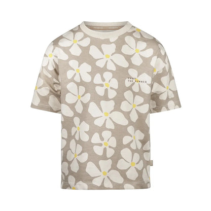 Koko Noko T-Shirt Junge Weiß Mokkini