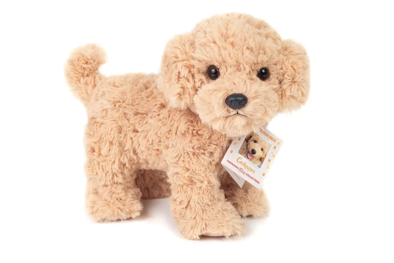 Teddy Hermann - Cockapoo Plüschtier 23 cm Mokkini Kindermode Plüschtier