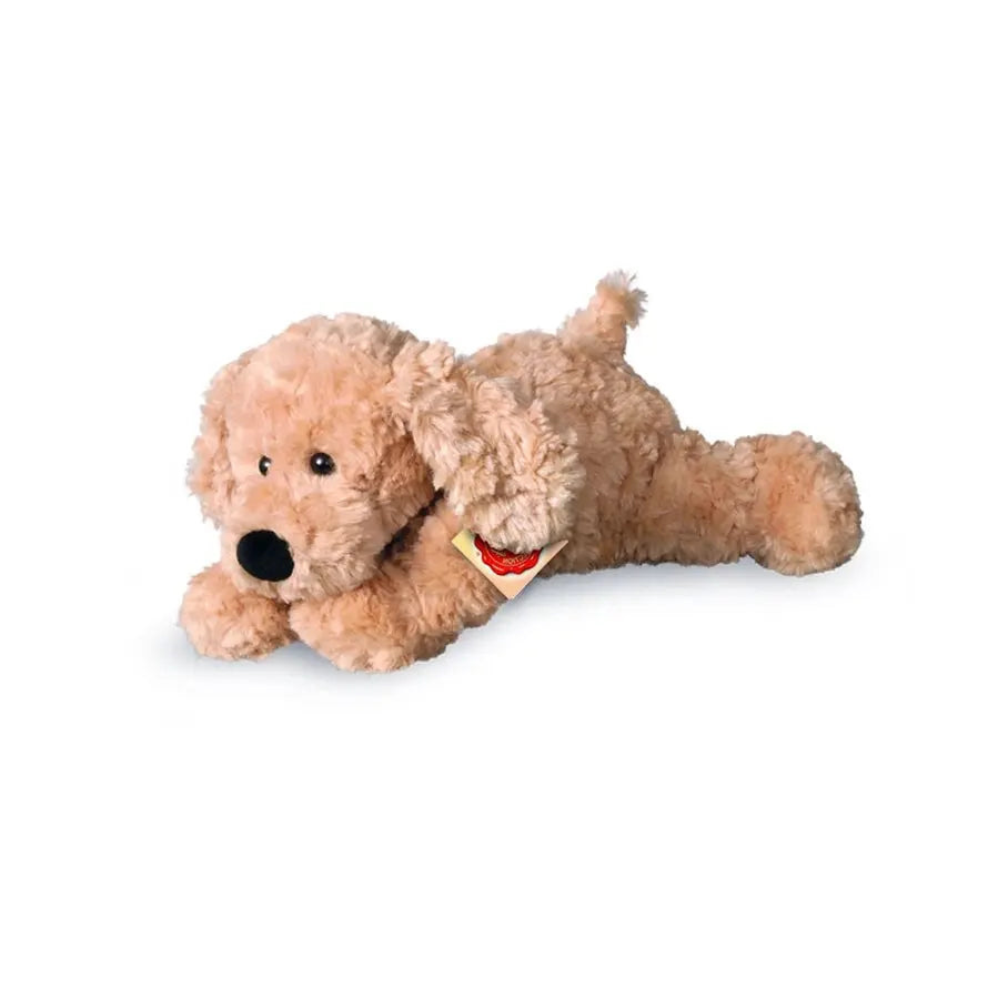 Teddy Hermann - Schlenkerhund 28 cm Mokkini Kindermode Plüschtier