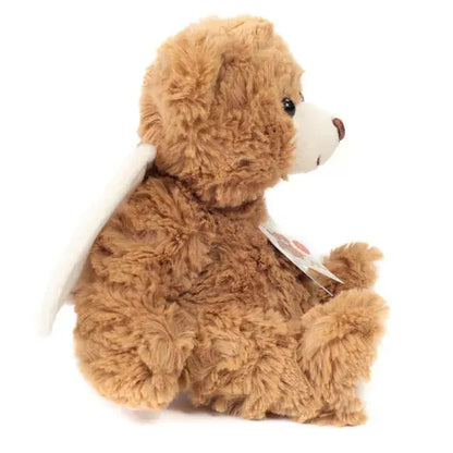 Teddy Hermann - Schutzengel Teddy 20 cm Mokkini Kindermode Plüschtier