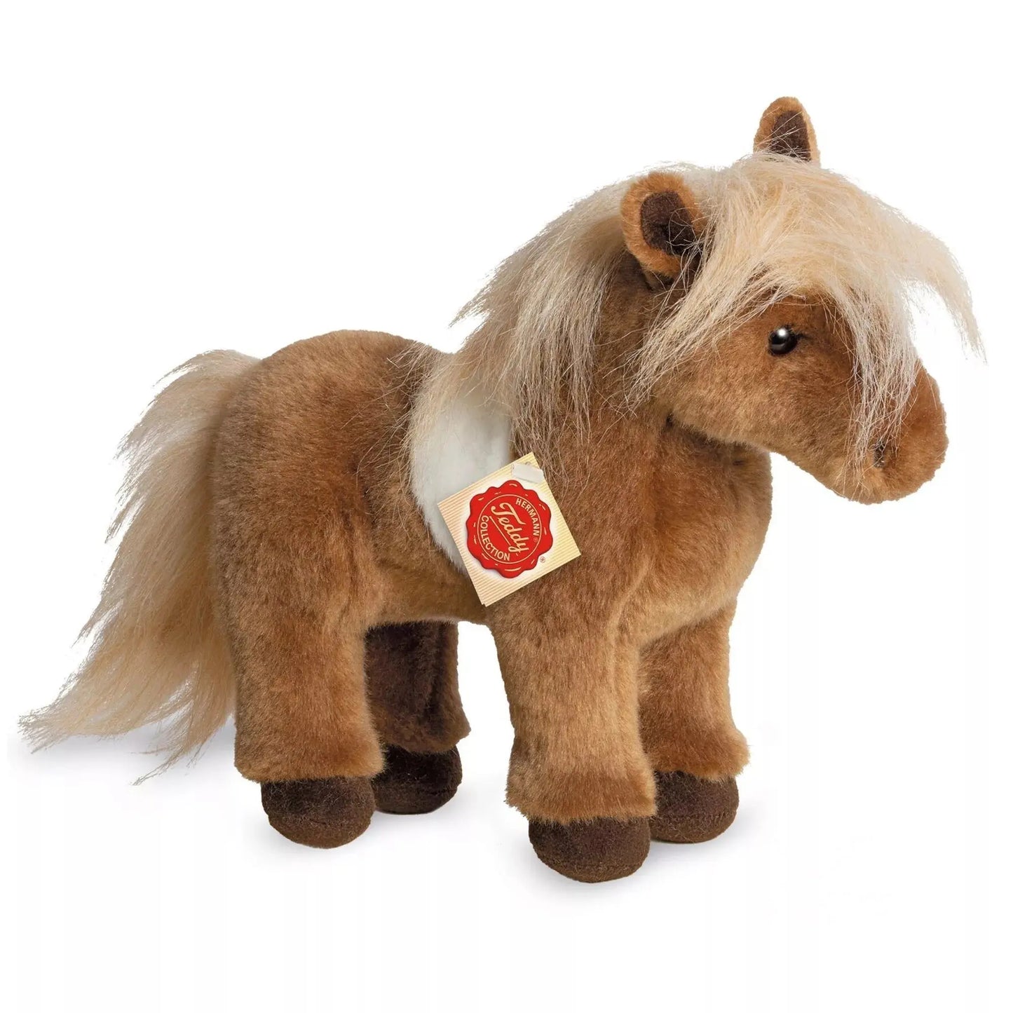 Teddy Hermann - Shetlandpony 25 cm Mokkini Kindermode Plüschtier