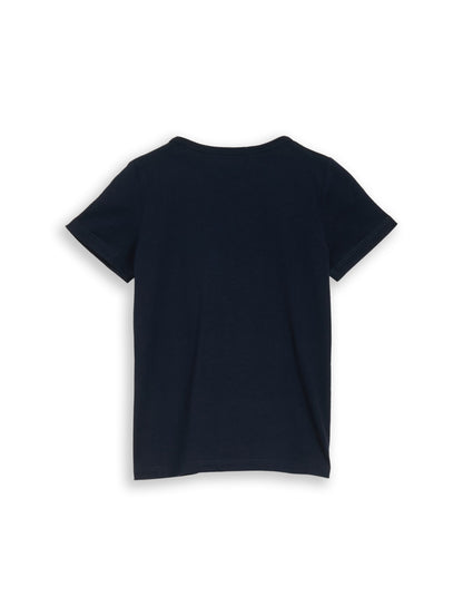 Tom Tailor Kids reversible sequin t-shirt - 10668 sky captain blue (2)