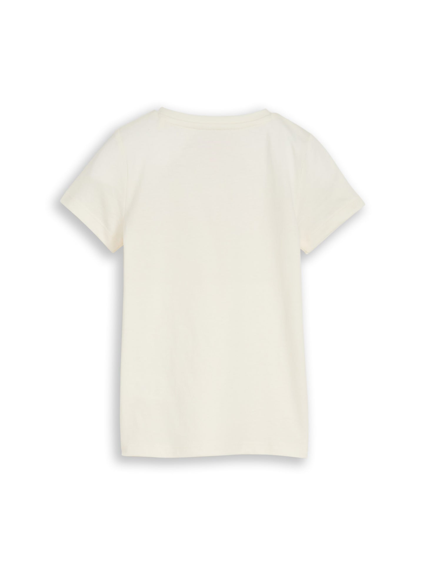 Tom Tailor Kids glitter print t-shirt - 12906 Wool White (2)