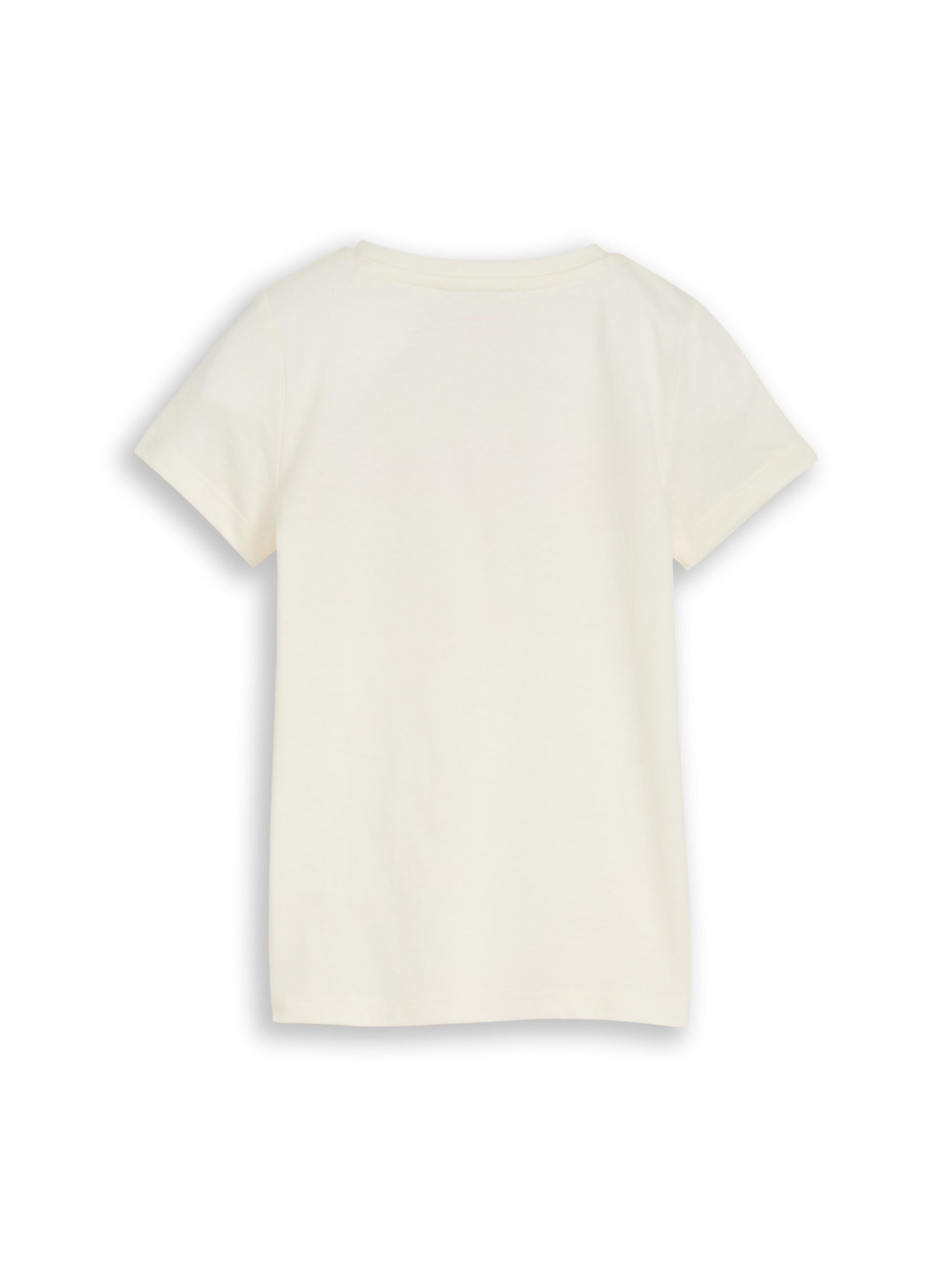 Tom Tailor Kids glitter print t-shirt - 12906 Wool White (2)