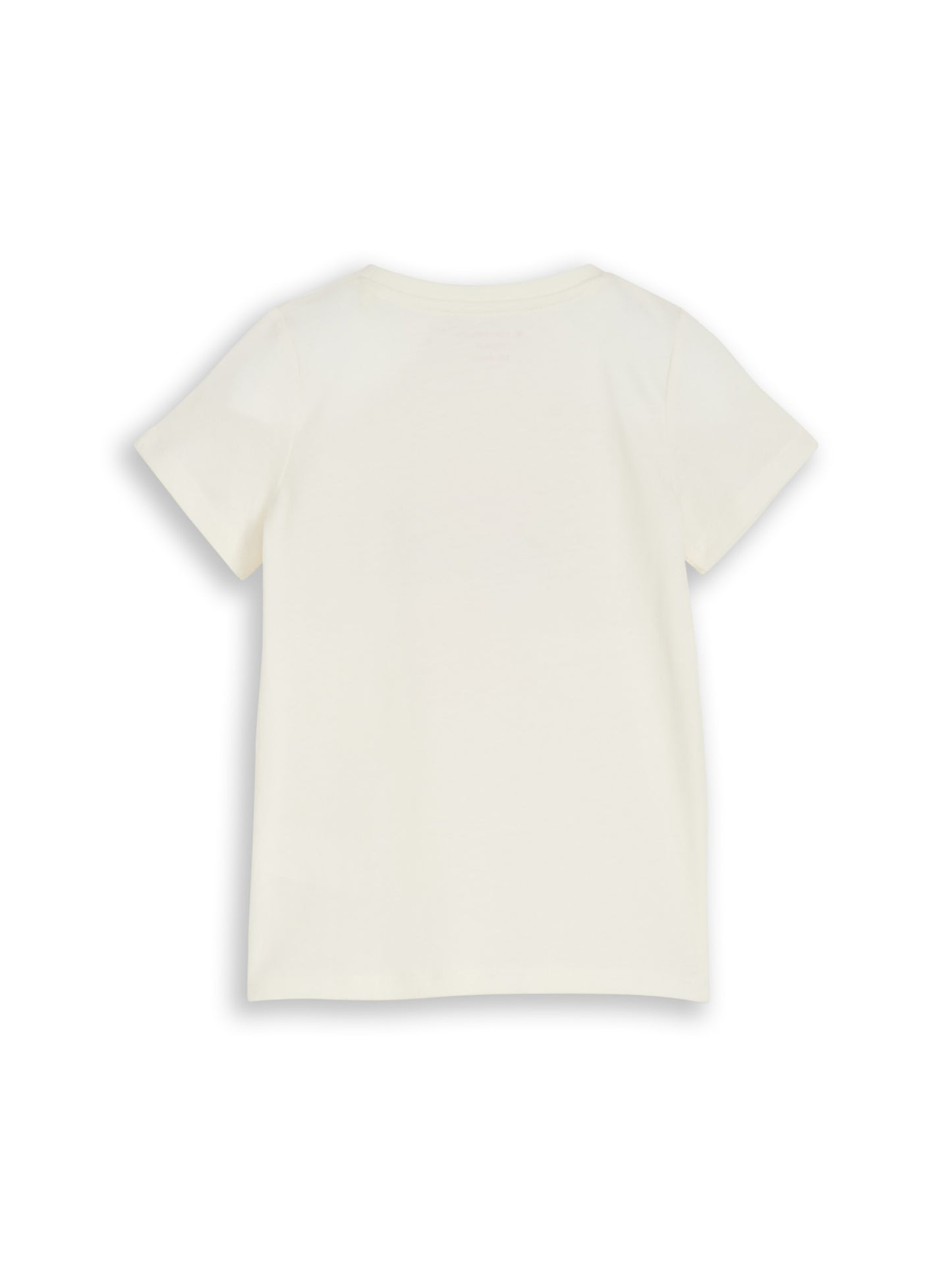 Tom Tailor Mädchen T-Shirt Rosa/Weiß Koala-Motiv