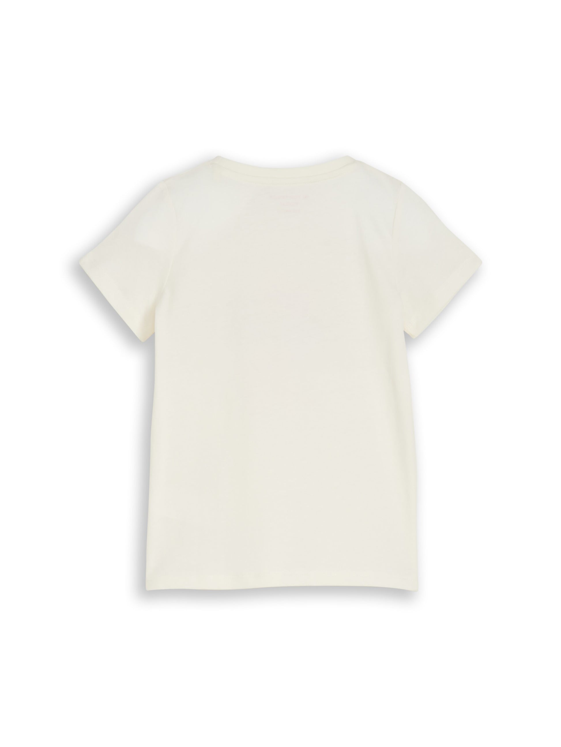 Tom Tailor Mädchen T-Shirt Rosa/Weiß Koala-Motiv