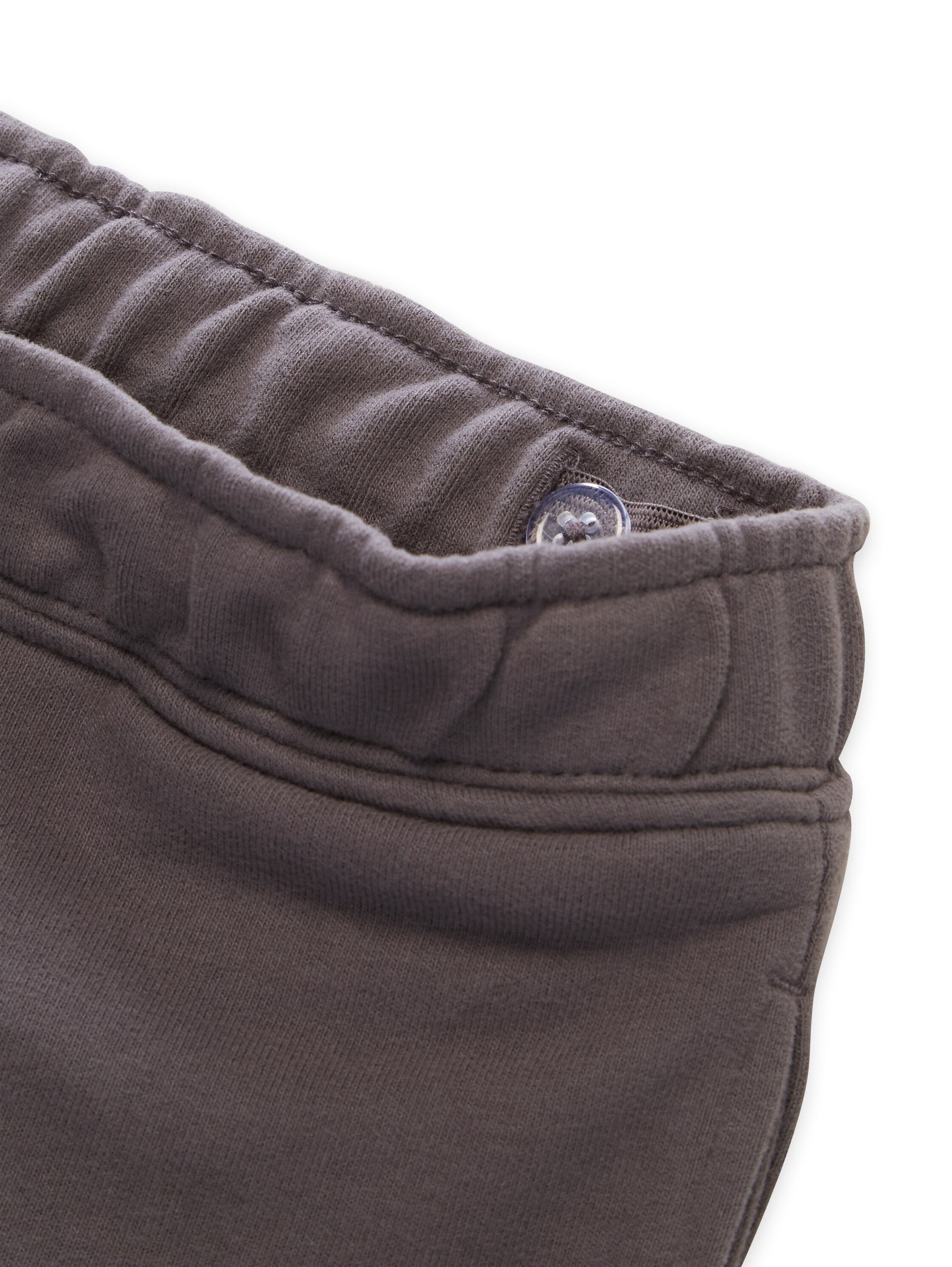 Tom Tailor Shorts Grau Jogger mit Gummibund
