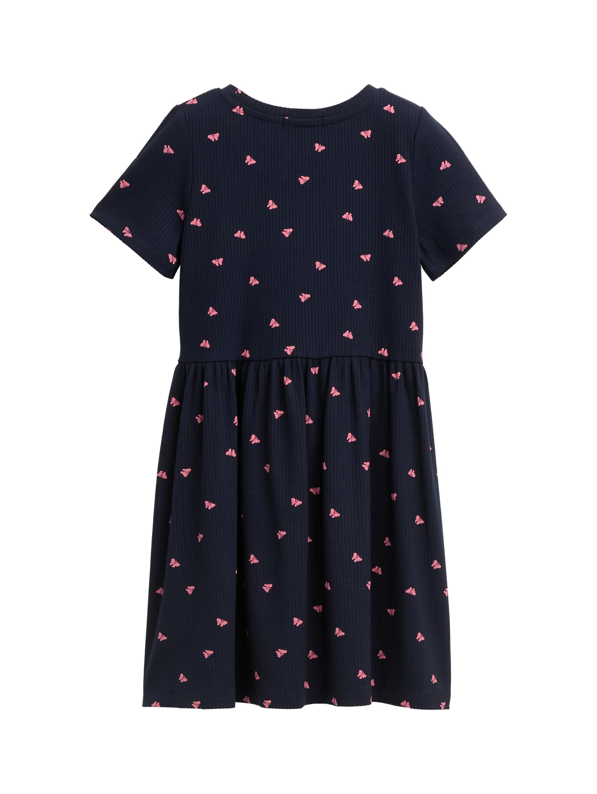 Tom Tailor Kleid Schmetterlinge Dunkelblau Mädchen