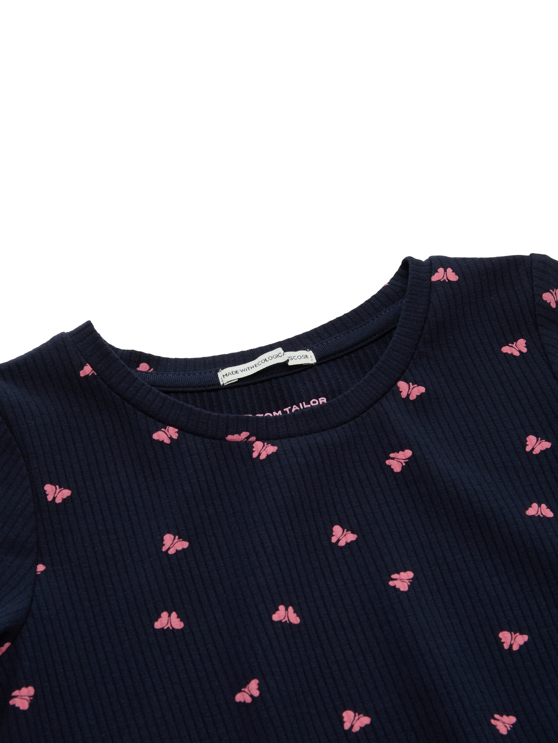 Tom Tailor Kleid Schmetterlinge Dunkelblau Mädchen