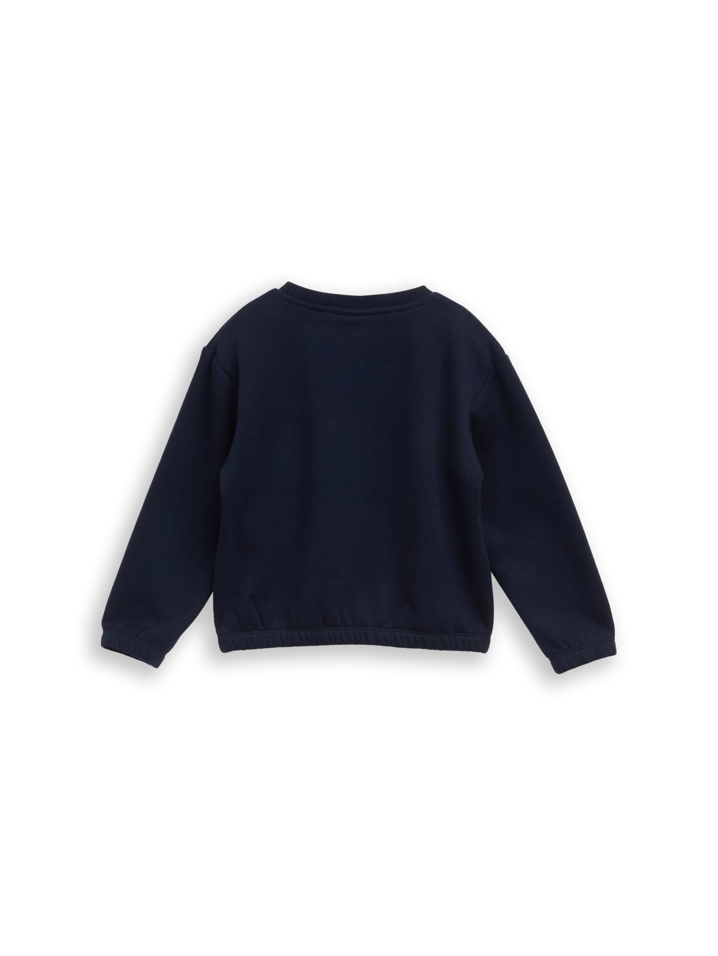 Tom Tailor Kids Sweatshirt mit Wendepailletten-Blumen in Dunkelblau