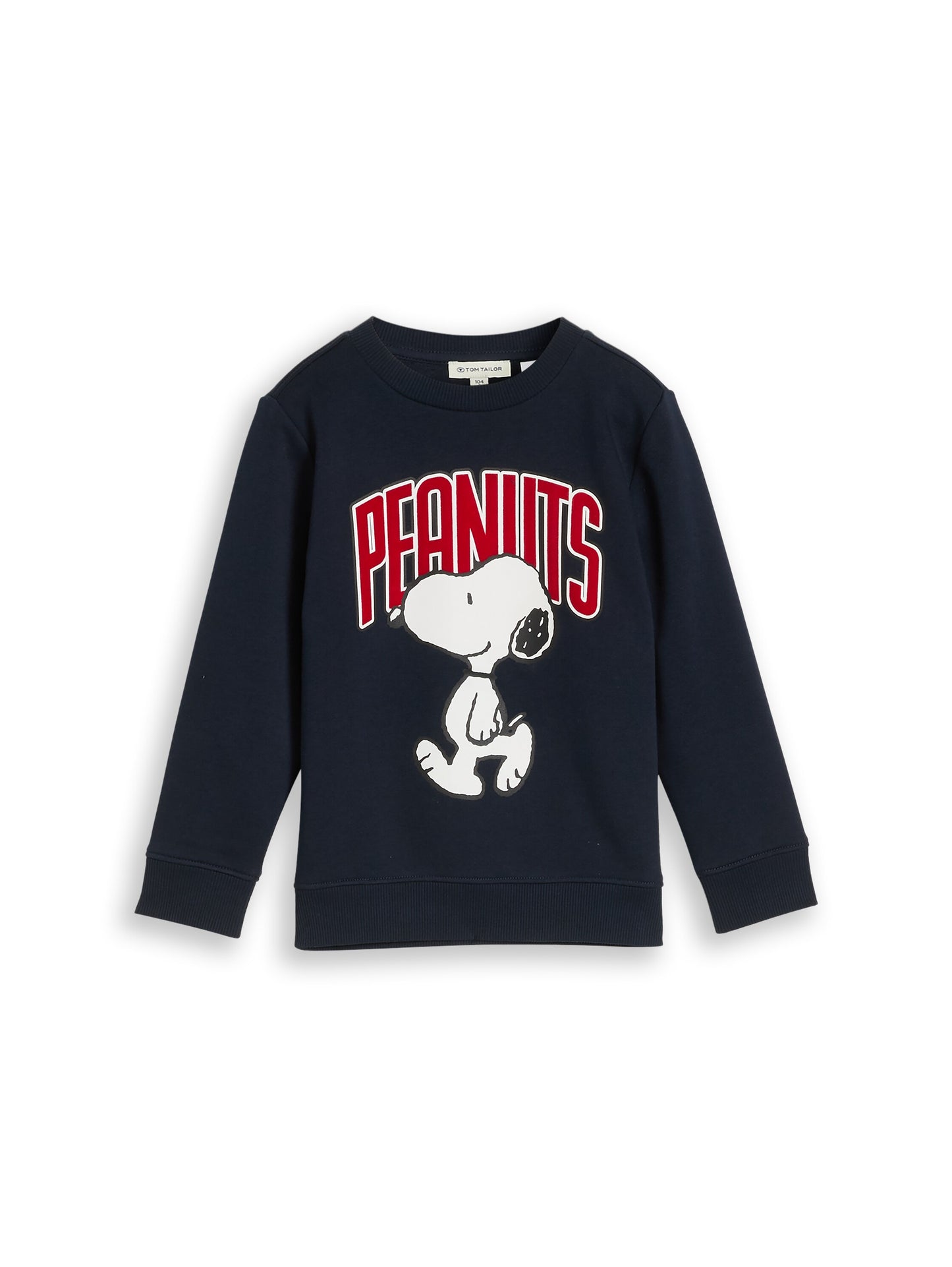Tom Tailor Kids Sweatshirt mit Peanuts® Snoopy Print in Dunkelblau